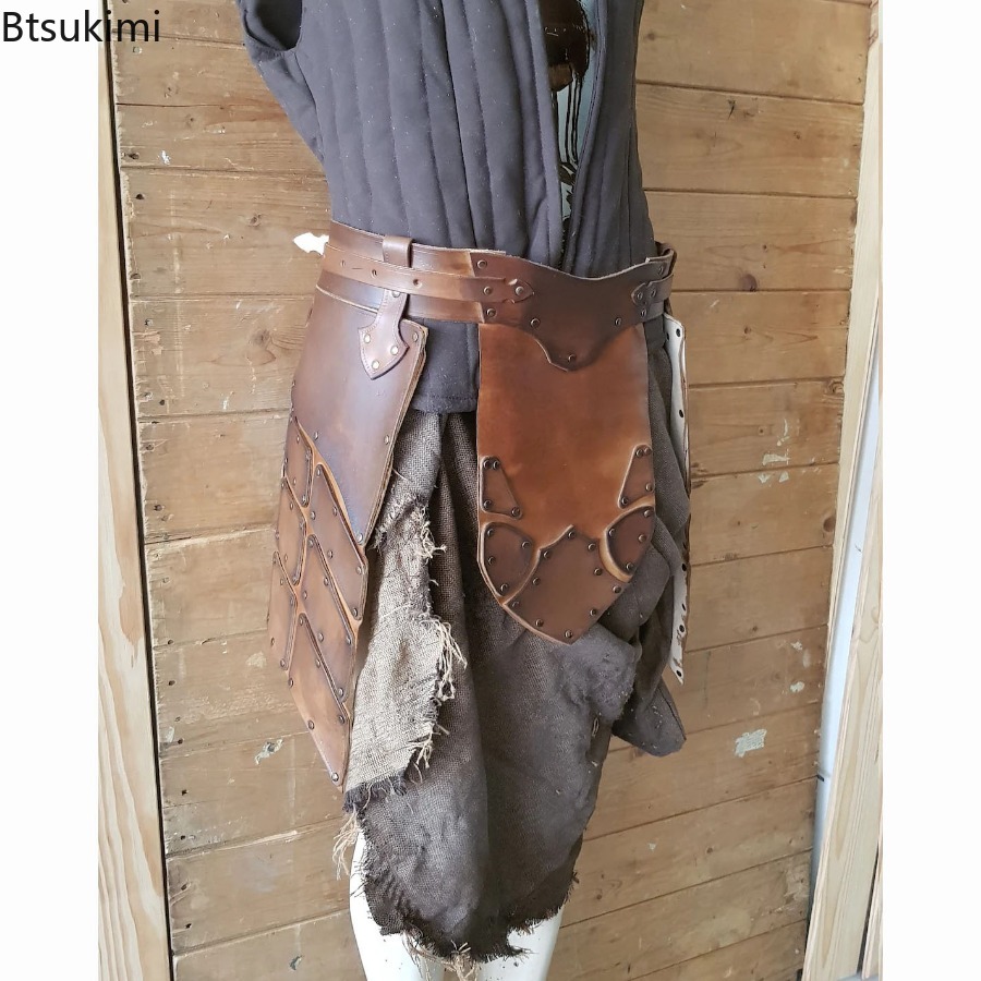 Anime Cosplay Armor - Middeleeuwse PU lederen retro riem cosplay
