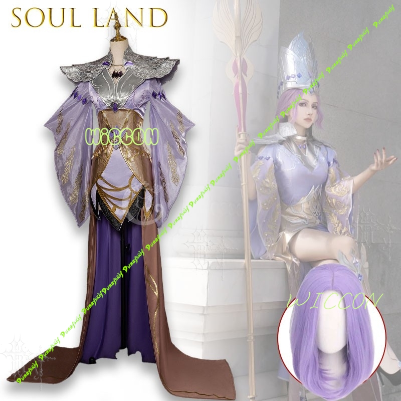Anime Cosplay Photoshoot - Anime Soul Land Bibi Dong Karakter