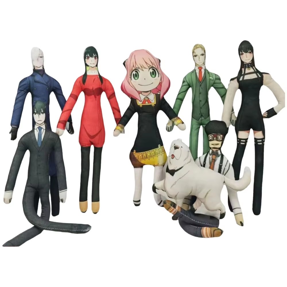 Anime Cosplay Yor Forger - Spy Family Pluche Pop Anya Loid