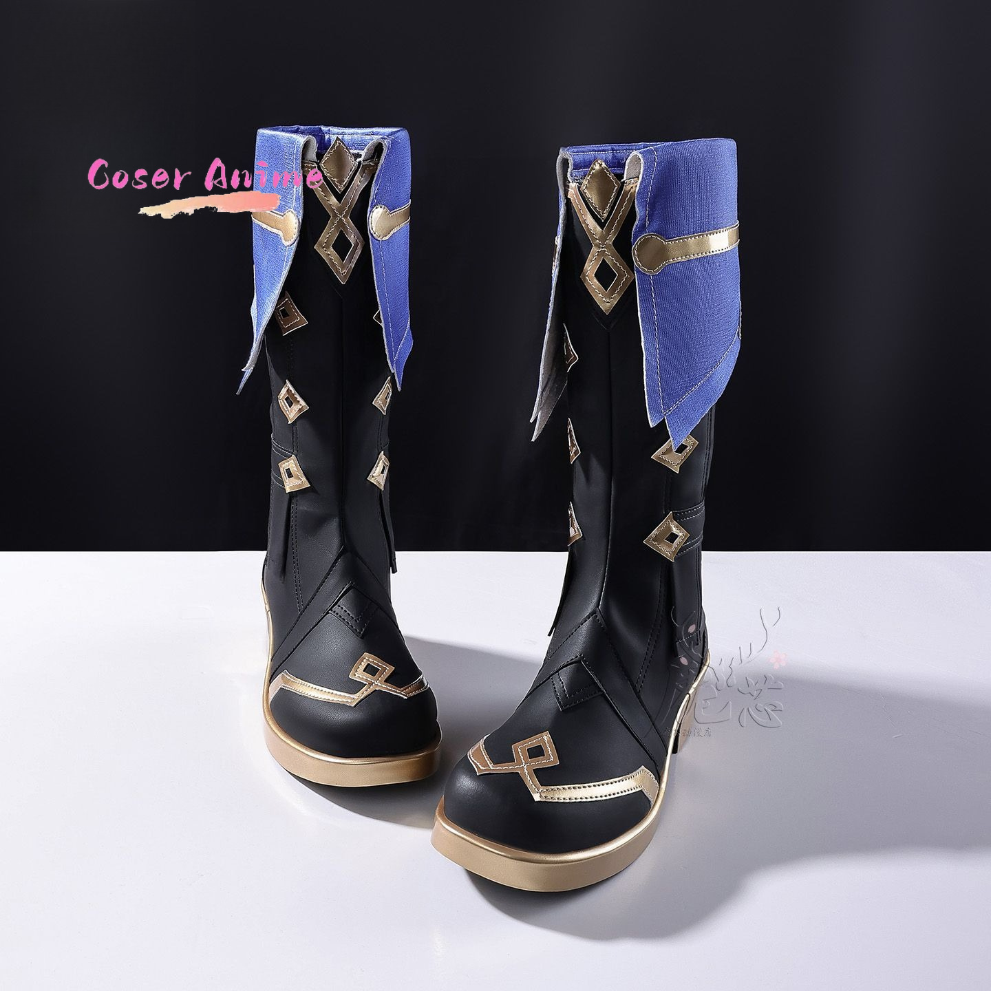 Anime Cosplay Characters - Game Genshin Impact Mitya Cosplay Schoenen