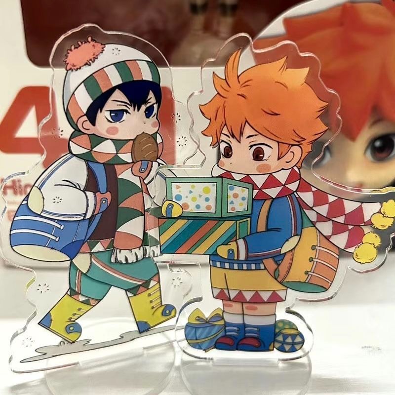 Anime Cosplay 2026 - 2026 Nieuwe Haikyuu!! Acryl standaard, Hinata