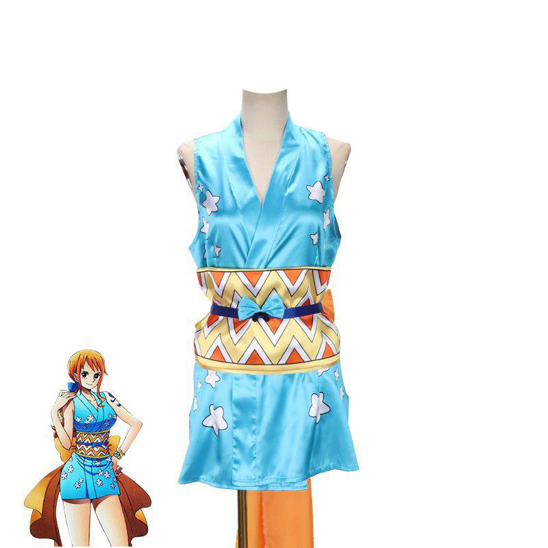 Cosplay Anime Zenitsu - Anime One Piece Film Red Nami