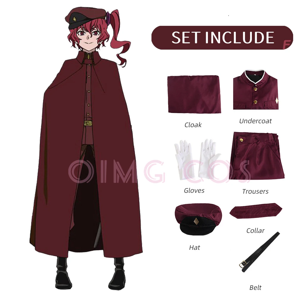 Anime Cosplay Characters - Okura Teruko Cosplay Suehiro Tecchou Kostuum