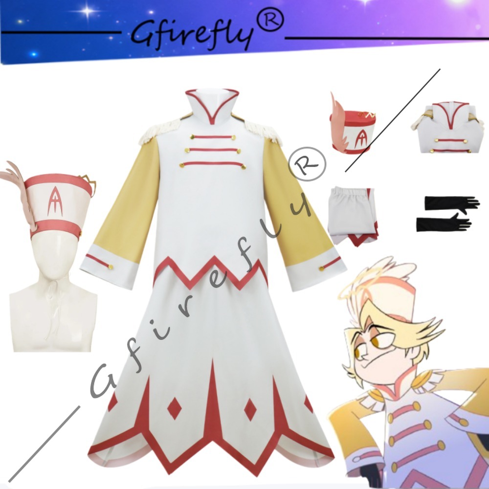 Convention Cosplay Anime - Hazbin Hotel Abel Cosplay Kostuum Tops