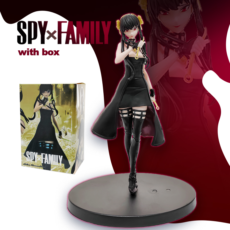Anime Cosplay Yor Forger - Anime Figuren SPY X FAMILY 16cm