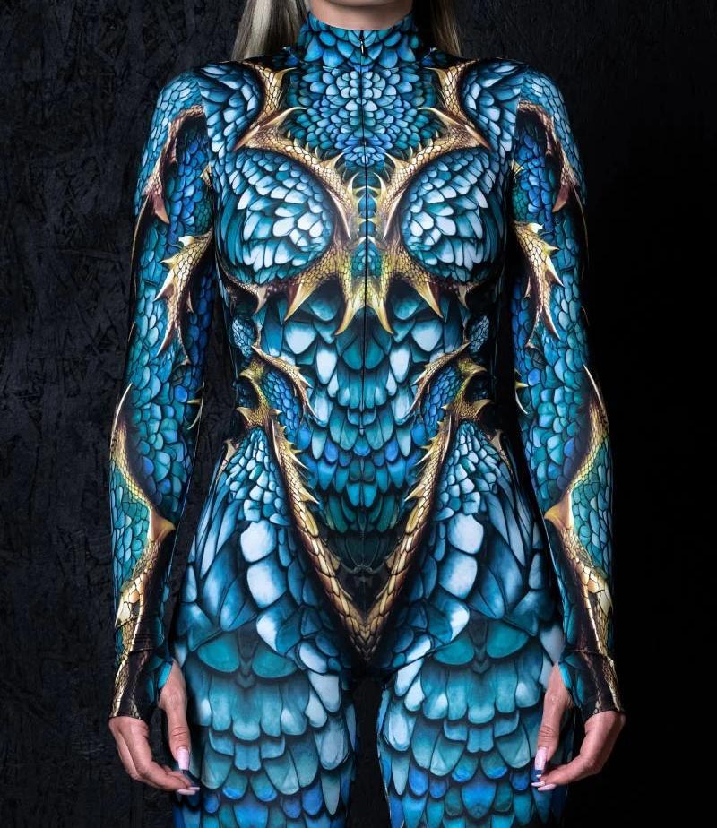Anime Cosplay Armor - Vrouwen CyberPunk Dragon Gothic Devil Monster