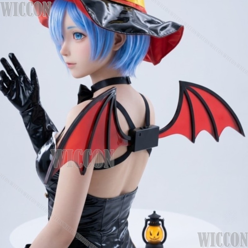 Anime Cosplay Live - Vleermuisbeest Oorhoofdband Vleermuisvleugels Cosplay Toneelvoorstelling Comic