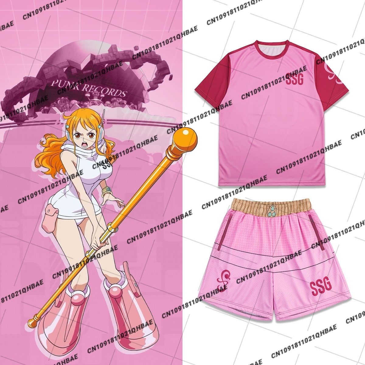 Anime Cosplay 2026 - 2026 Nieuwe Egghead Island Nami Anime