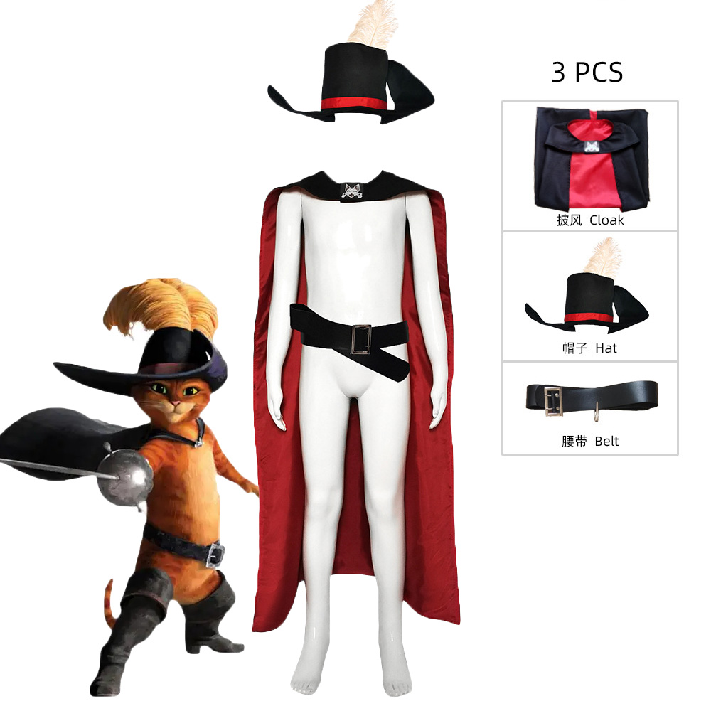Anime Cosplay Kid - Anime Een Kat Dragen Schoenen Cosplays