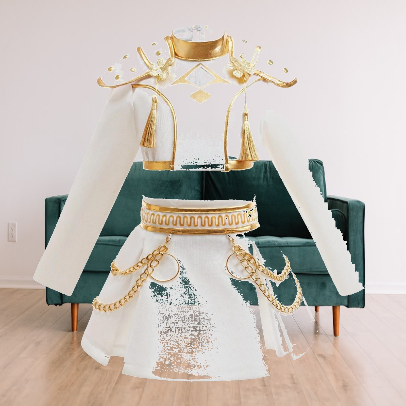 Anime Cosplay Photoshoot - Cosplaykostuum Anime Cosplay Outfit Kleding met