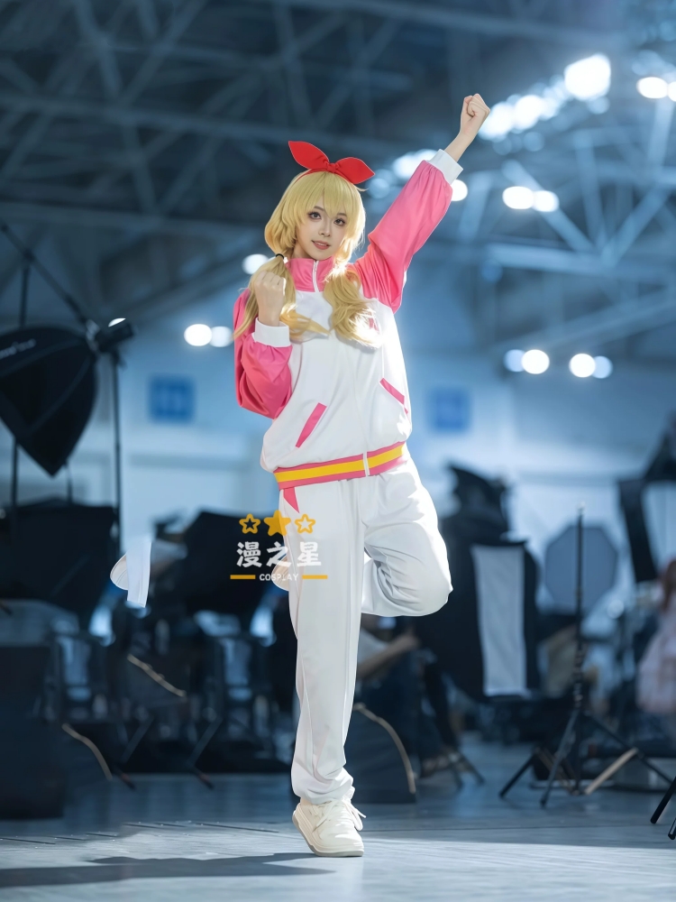 Anime Cosplay 2026 - Hoshimiya Ichigo Cosplay Kostuum Anime Aikatsu