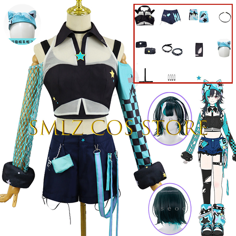 Anime Cosplay 2026 - Idol Rindo Chihaya Cosplay Anime FLOW