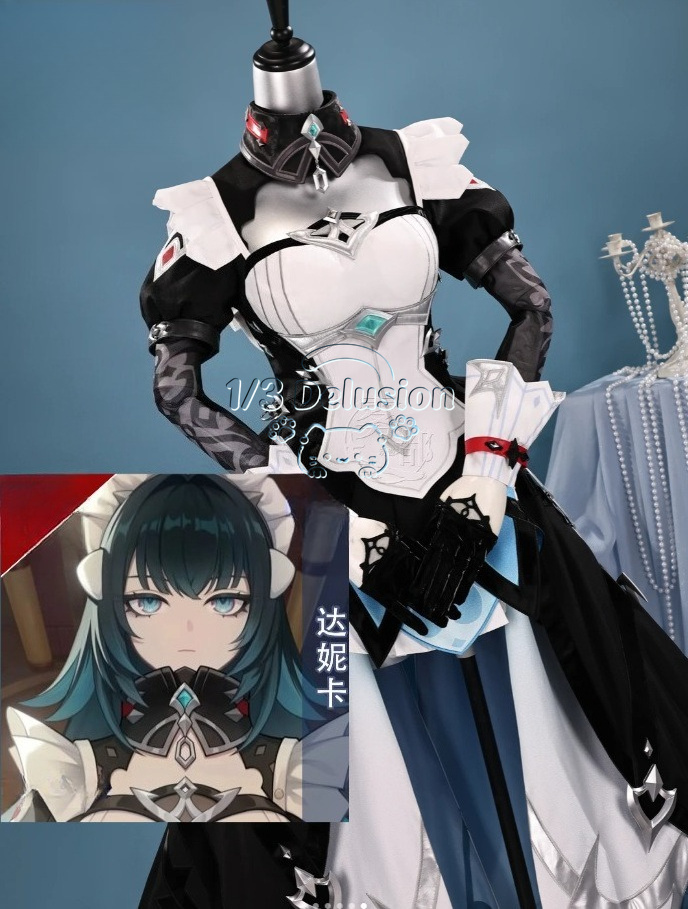 Anime Cosplay Characters - Anime-spelserie: Genshin Impact Danica Snezhnaya Cosplay