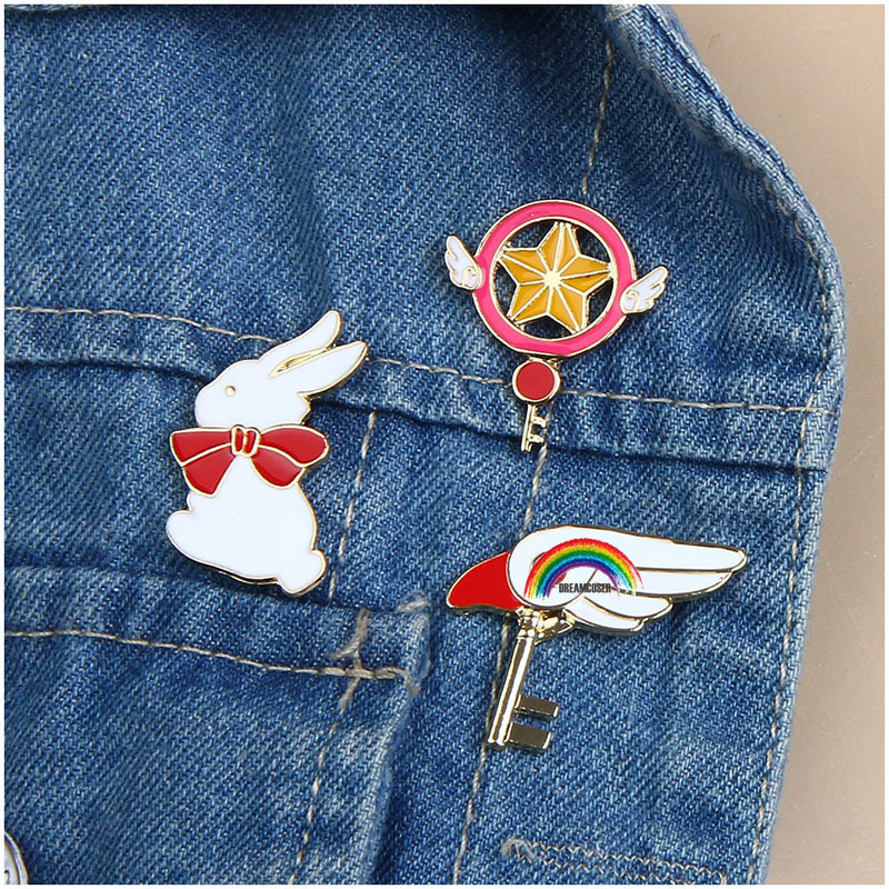 Anime Cosplay Pics - 3 Pics Anime Cardcaptor Sakura Broche