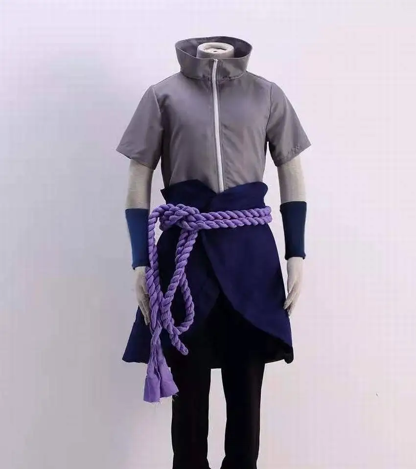 Convention Cosplay Anime - Anime Uchiha Sasuke Cosplay Kostuum Top