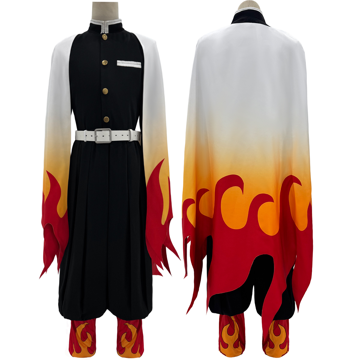 Convention Cosplay Anime - HOLOUN Anime Rengoku Kyoujurou Cosplay Kostuum