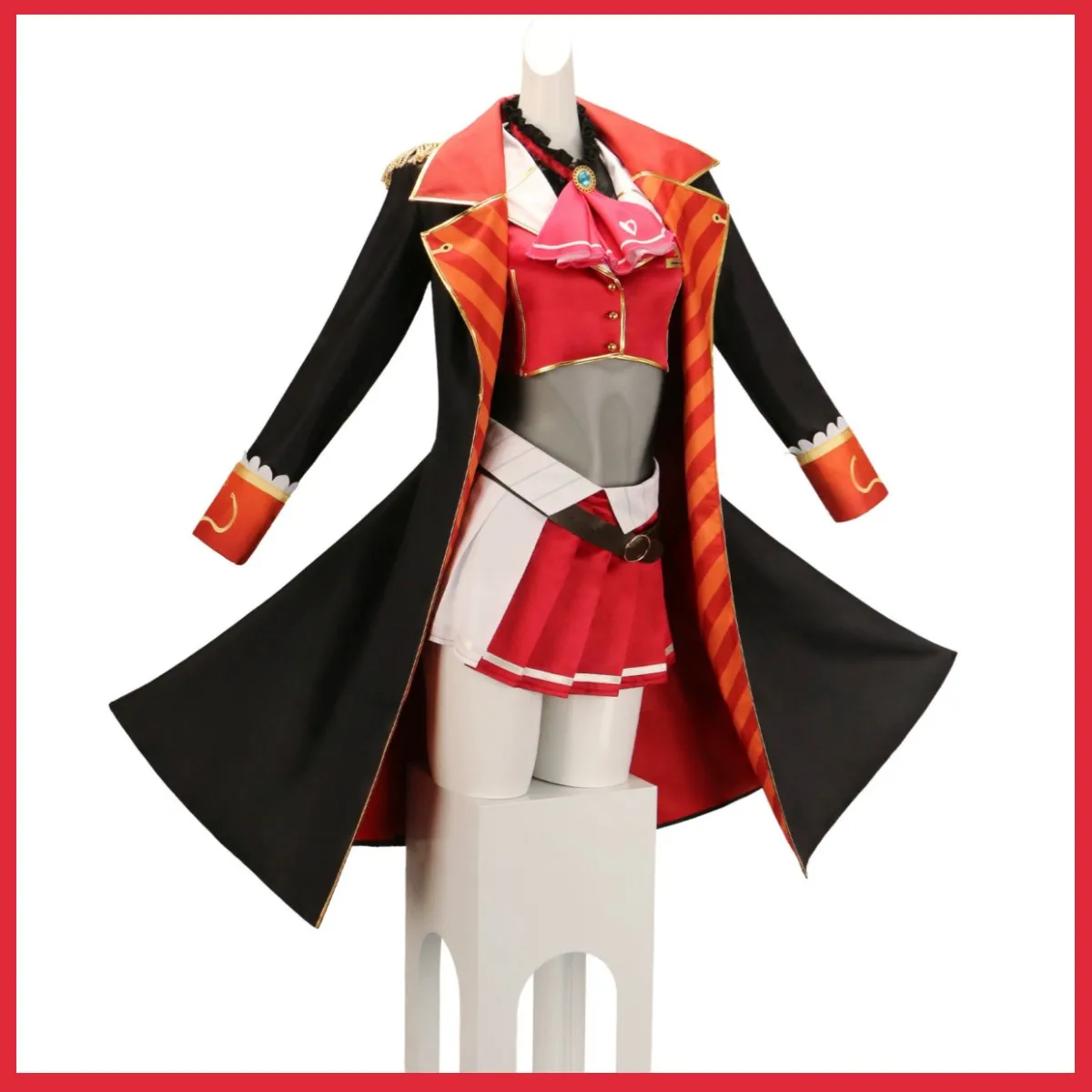 Virtueel YouTuber Houshou Mari - Anime Cosplay Youtube recensie en prijs