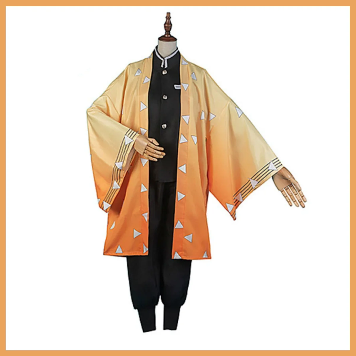 XqAnime Agatsuma Zenitsu Cospl - Cosplay Anime Zenitsu recensie en prijs