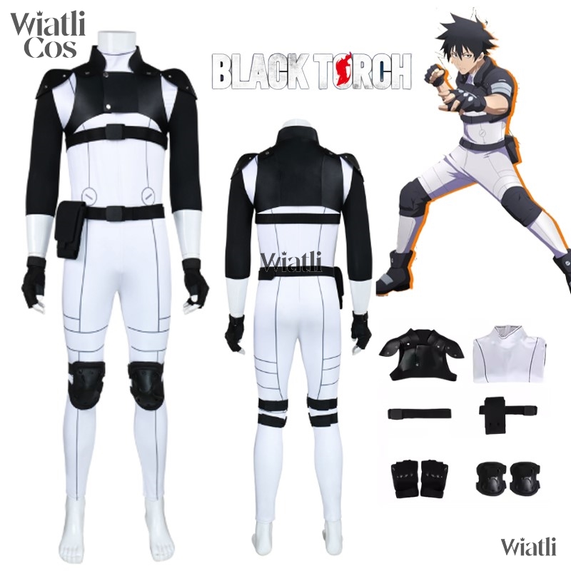 Anime Black Torch Jiro Azuma C - Anime Cosplay Armor recensie en prijs