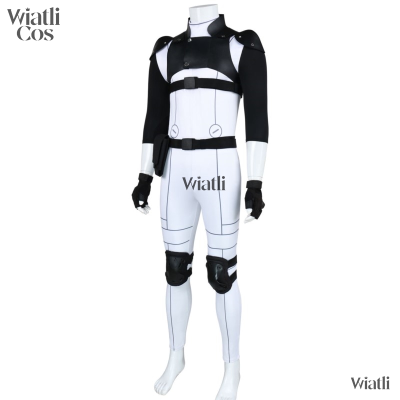 Anime Black Torch Jiro Azuma C - Anime Cosplay Armor recensie en prijs