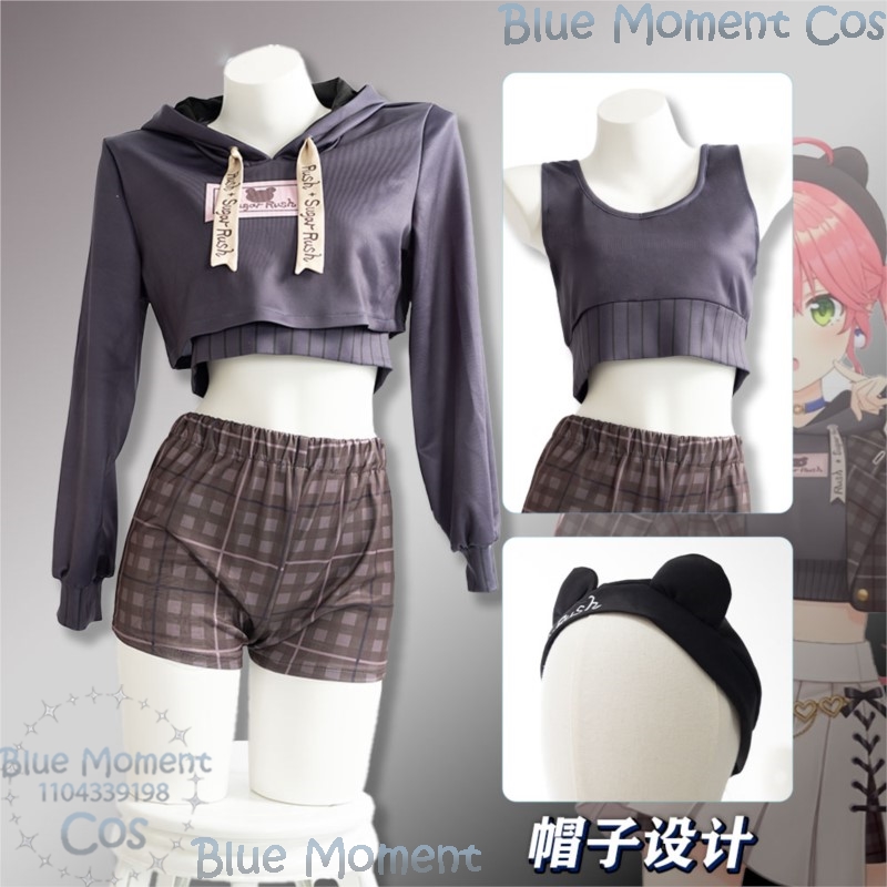 Sakura Miko Hoshimachi Suisei  - Anime Cosplay Youtube recensie en prijs