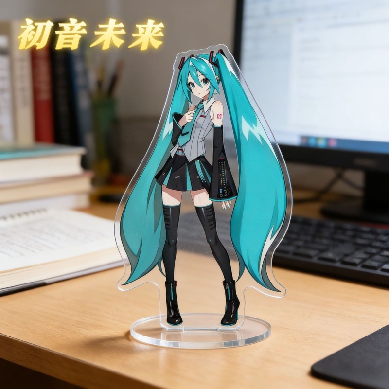 Hatsune Miku 10 cm acrylstanda - Anime Cosplay Characters recensie en prijs