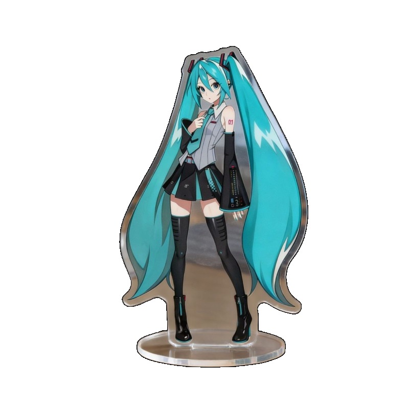 Hatsune Miku 10 cm acrylstanda - Anime Cosplay Characters recensie en prijs