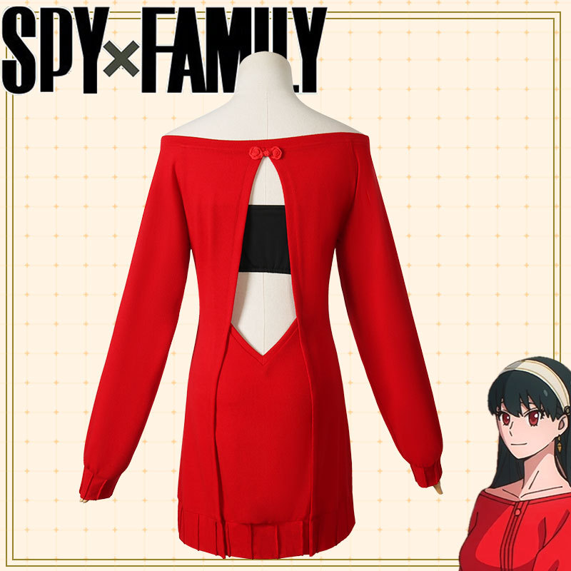 Spy x Family Yor Forger Cospla - Anime Cosplay Yor Forger recensie en prijs