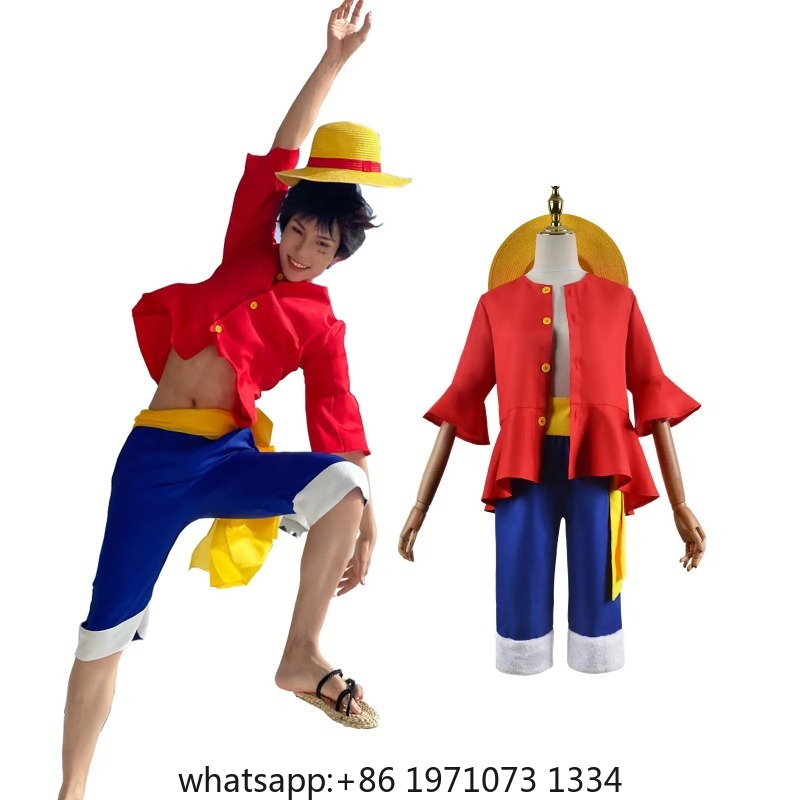 Anime Monkey D Luffy Cosplay K - Anime Cosplay Pics recensie en prijs