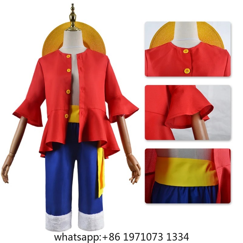 Anime Monkey D Luffy Cosplay K - Anime Cosplay Pics recensie en prijs