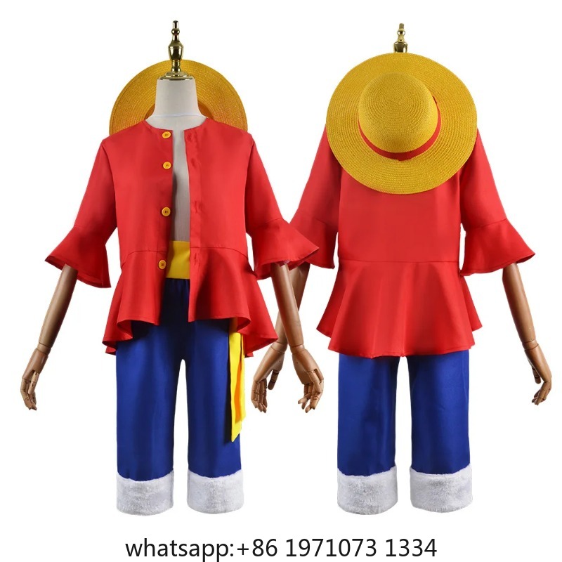Anime Monkey D Luffy Cosplay K - Anime Cosplay Pics recensie en prijs