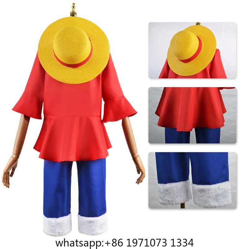 Anime Monkey D Luffy Cosplay K - Anime Cosplay Pics recensie en prijs