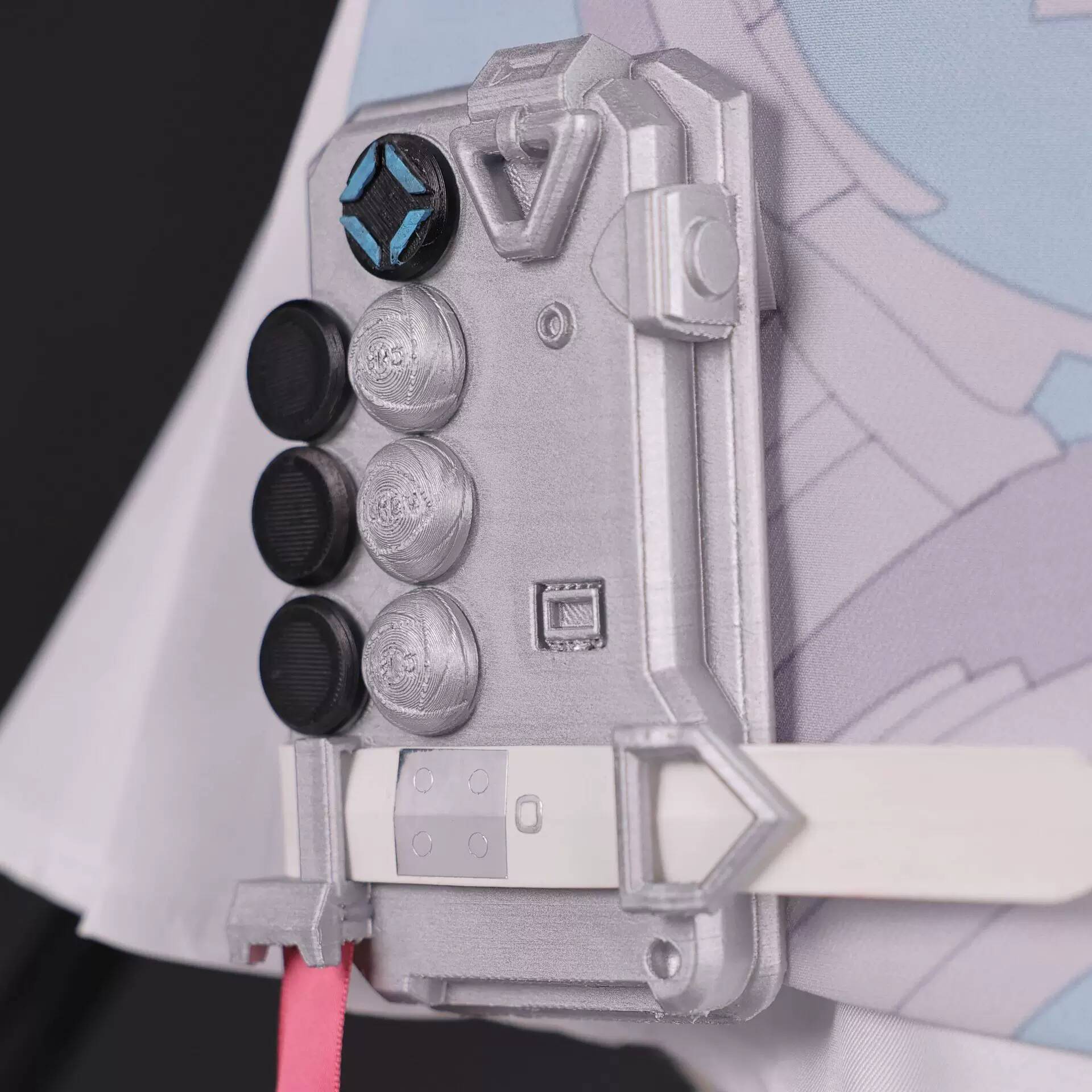 Arknights Endfield Chen Qianyu - Convention Cosplay Anime recensie en prijs