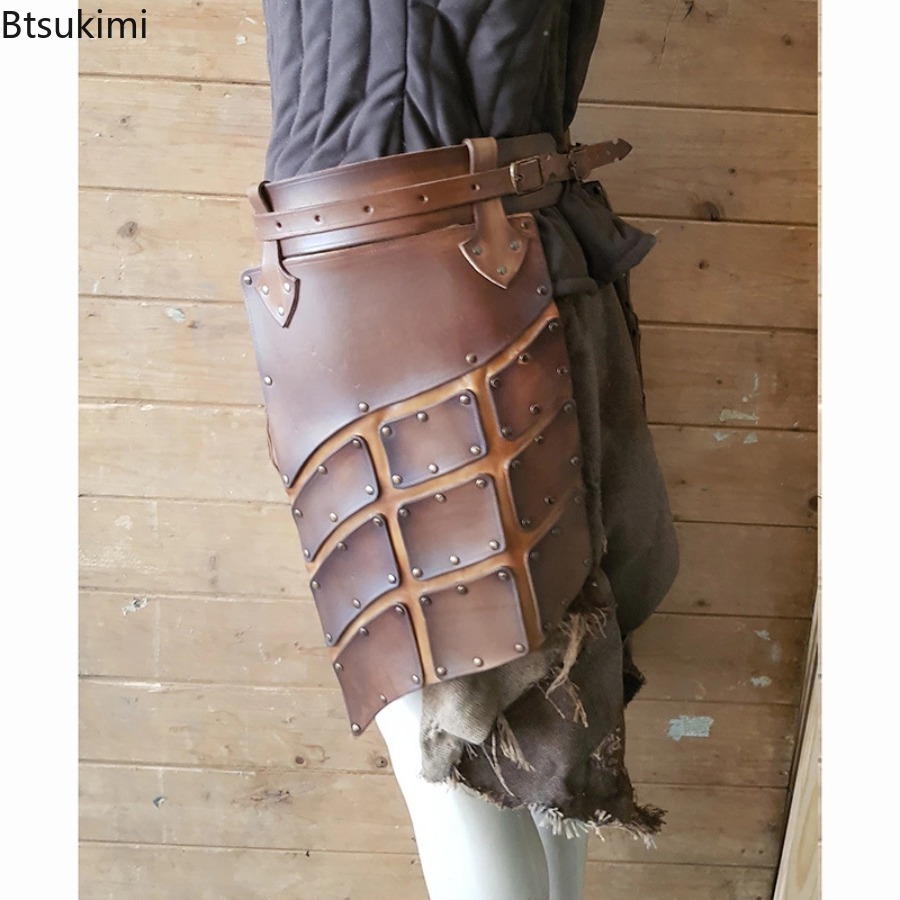 Middeleeuwse PU lederen retro  - Anime Cosplay Armor recensie en prijs