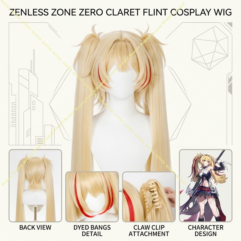 GCharacter Claret Flint Custom - Anime Cosplay Photoshoot recensie en prijs
