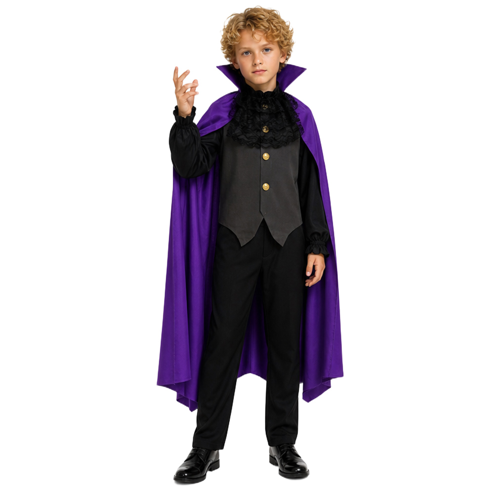 Halloween Vampier Cosplay Kost - Anime Cosplay Youtube recensie en prijs