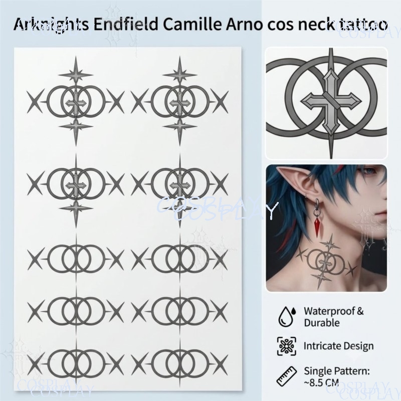 Arknights Endfield Water Trans - Anime Cosplay Photoshoot recensie en prijs