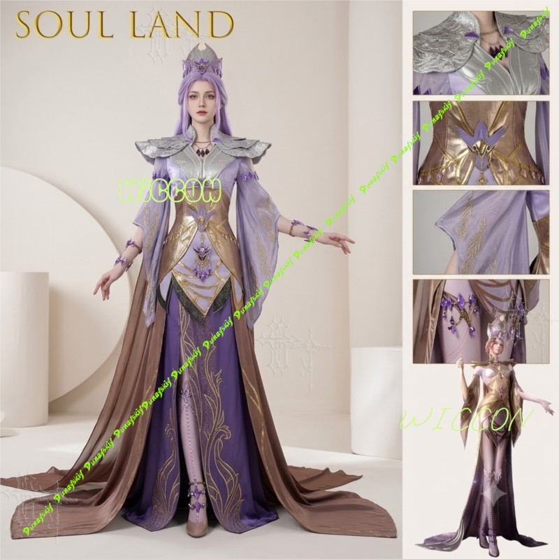 Anime Soul Land Bibi Dong Kara - Anime Cosplay Photoshoot recensie en prijs