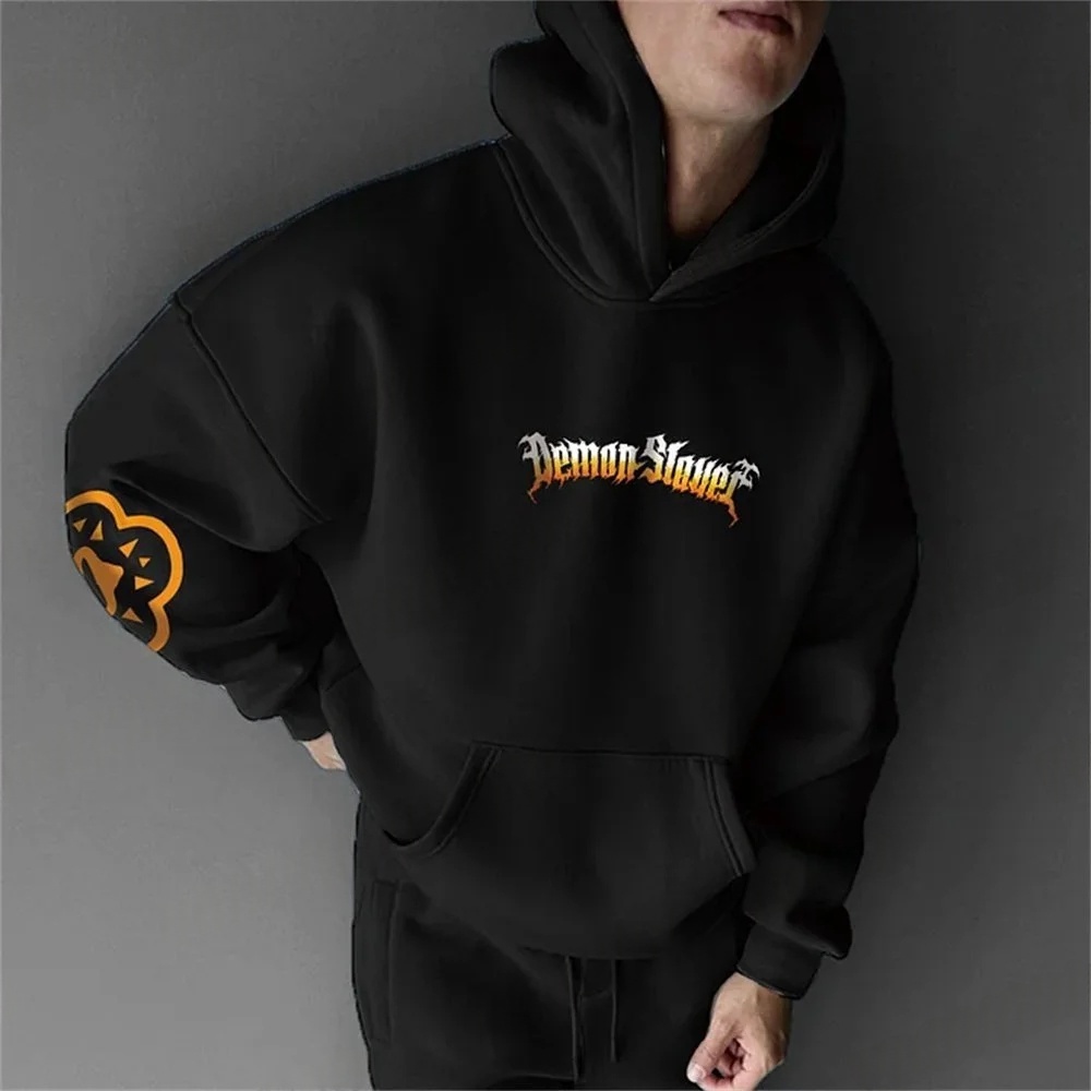 Demon Slayer Heren Hoodie Swea - Cosplay Anime Zenitsu recensie en prijs