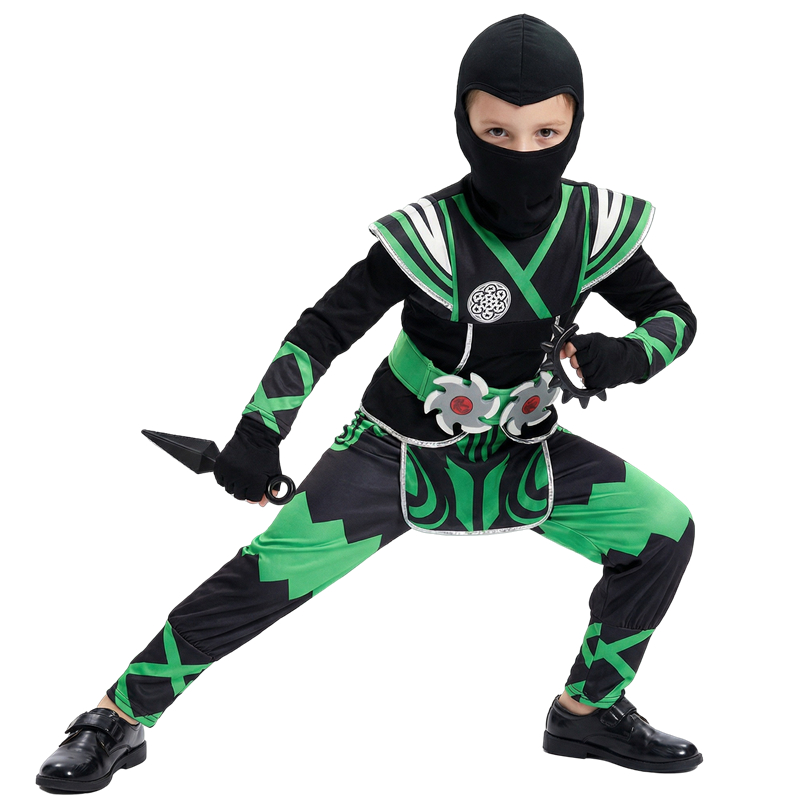 Japanse Ninja-kostuumset voor  - Anime Cosplay Kid recensie en prijs