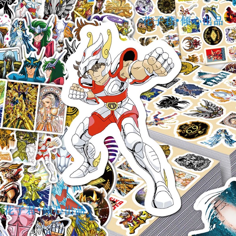 101 stuks Saint Seiya Anime St - Anime Cosplay Characters recensie en prijs