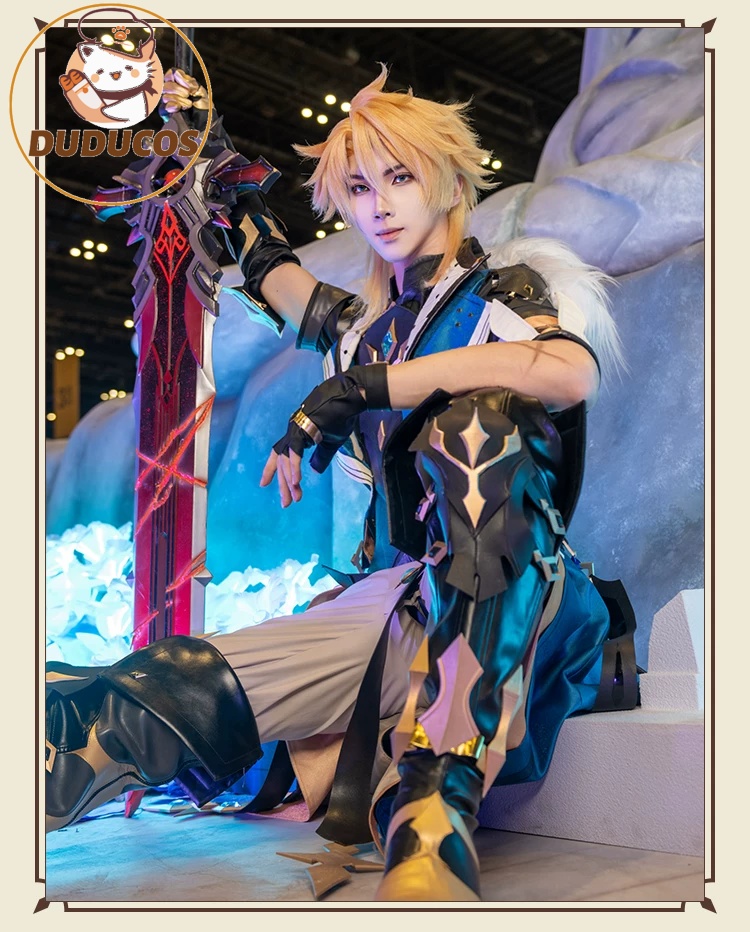 IN VOORRAAD Varka Cosplay Kost - Anime Cosplay Armor recensie en prijs