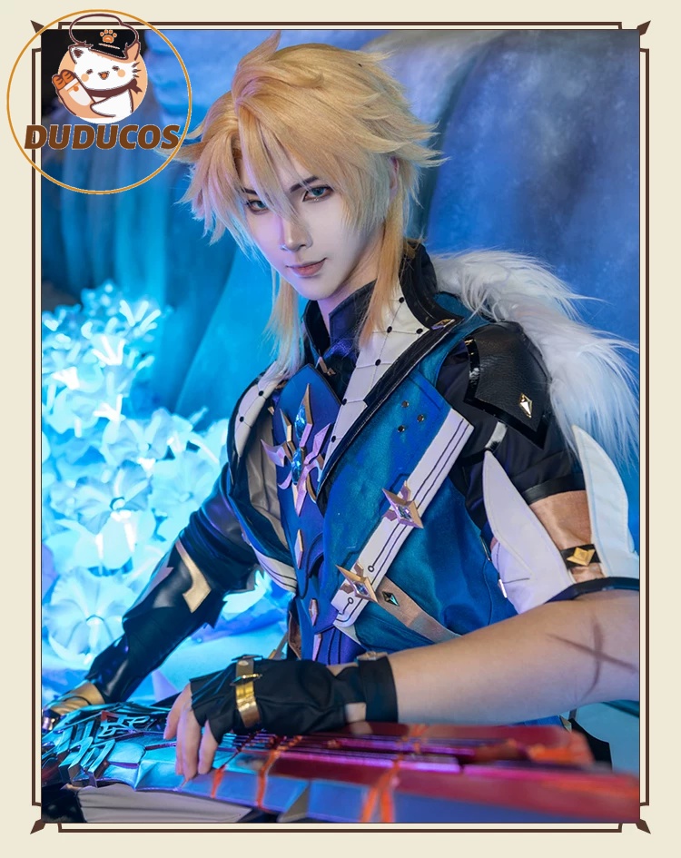 IN VOORRAAD Varka Cosplay Kost - Anime Cosplay Armor recensie en prijs