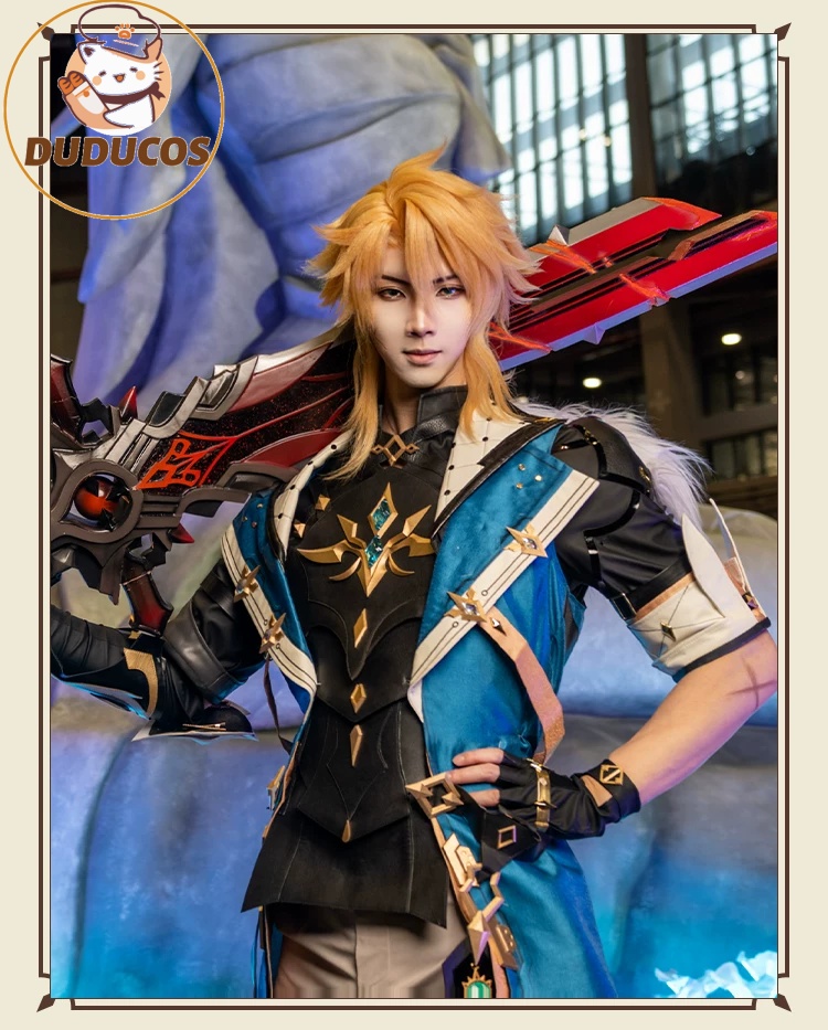IN VOORRAAD Varka Cosplay Kost - Anime Cosplay Armor recensie en prijs