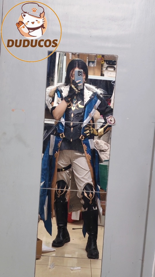 IN VOORRAAD Varka Cosplay Kost - Anime Cosplay Armor recensie en prijs