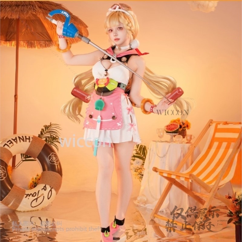 Alice Hoge Kwaliteit Volledige - Quality Anime Cosplay recensie en prijs