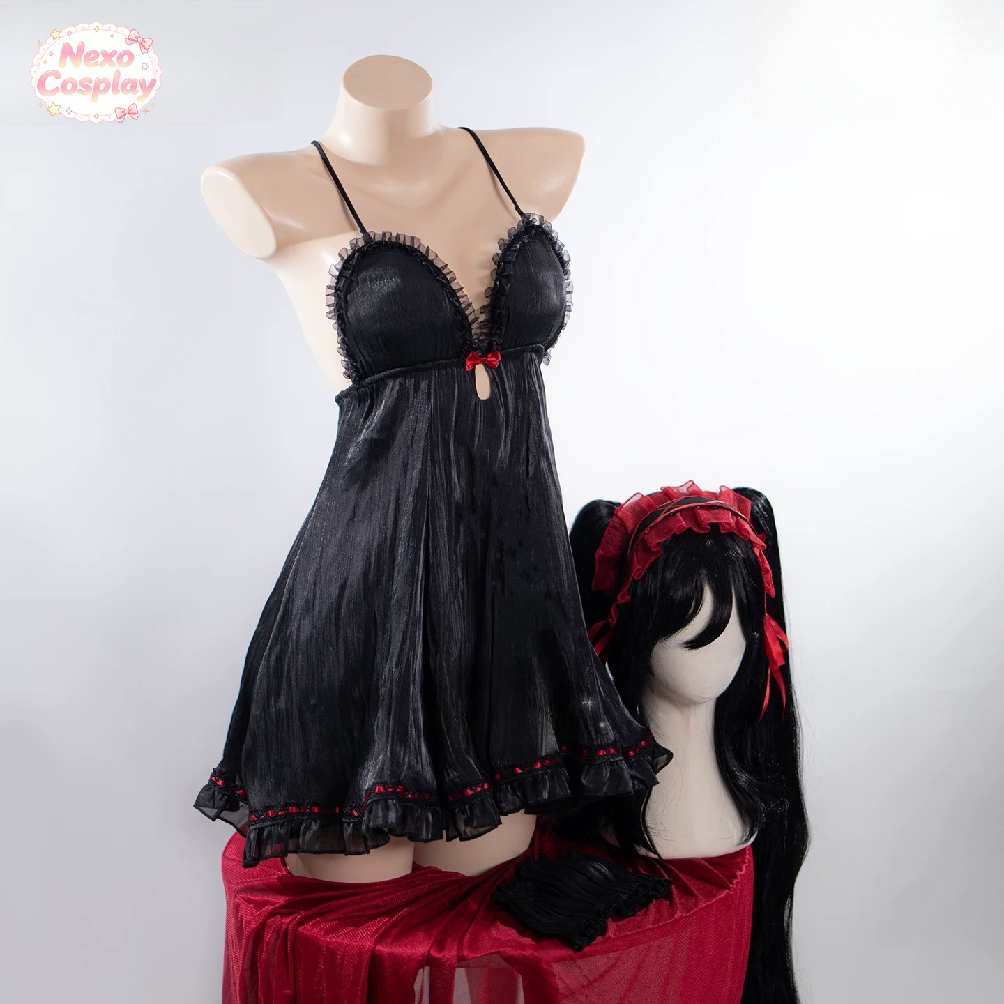 Date A Live Tokisaki Kurumi Co - Anime Cosplay Live recensie en prijs