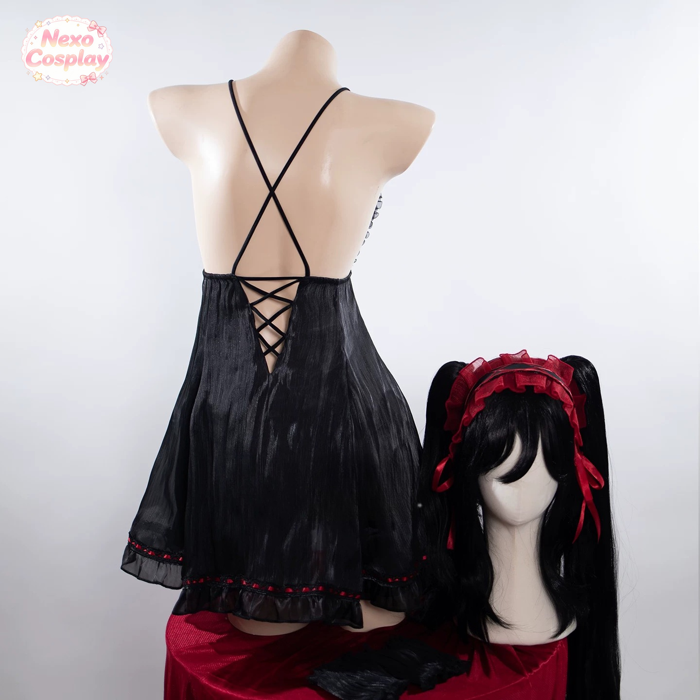 Date A Live Tokisaki Kurumi Co - Anime Cosplay Live recensie en prijs