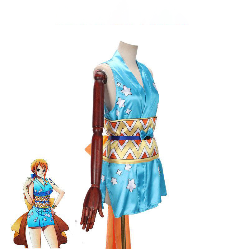 Anime One Piece Film Red Nami  - Cosplay Anime Zenitsu recensie en prijs