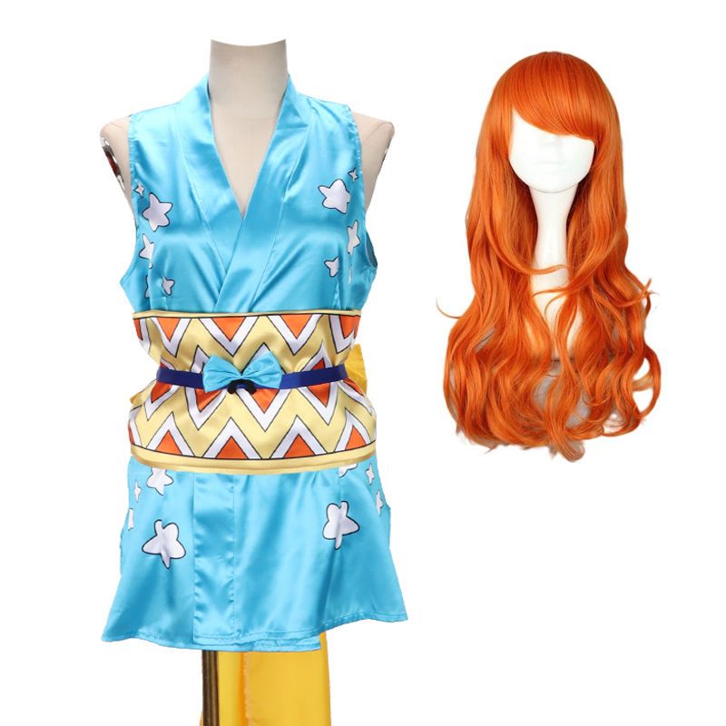 Anime One Piece Film Red Nami  - Cosplay Anime Zenitsu recensie en prijs